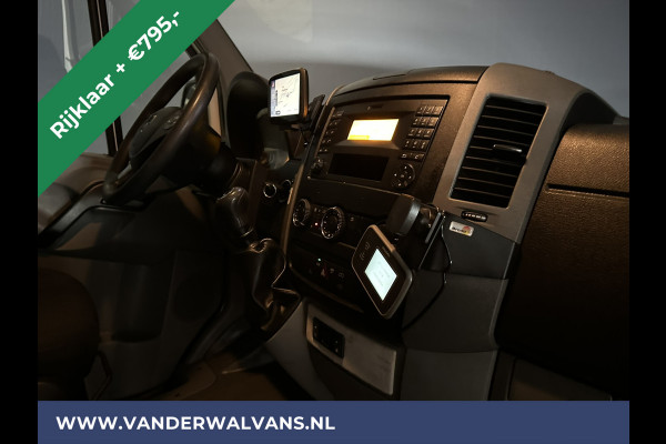 Mercedes-Benz Sprinter 316 CDI 163 pk L2H2 Euro6 RIJKLAAR Airco | 2800kg trekhaak | Navigatie | Cruisecontrol, Parkeersensoren