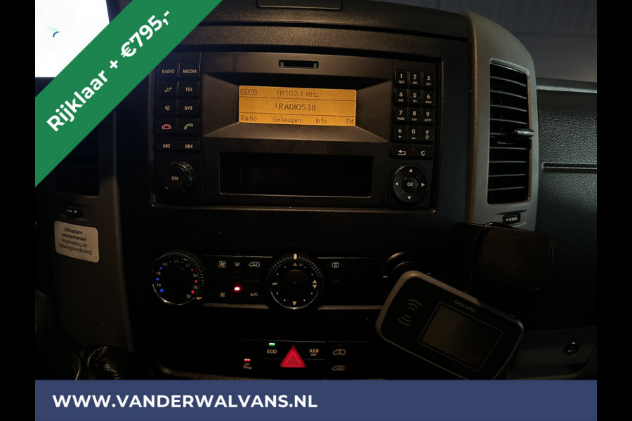 Mercedes-Benz Sprinter 316 CDI 163 pk L2H2 Euro6 RIJKLAAR Airco | 2800kg trekhaak | Navigatie | Cruisecontrol, Parkeersensoren