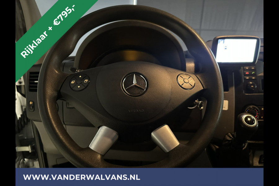 Mercedes-Benz Sprinter 316 CDI 163 pk L2H2 Euro6 RIJKLAAR Airco | 2800kg trekhaak | Navigatie | Cruisecontrol, Parkeersensoren