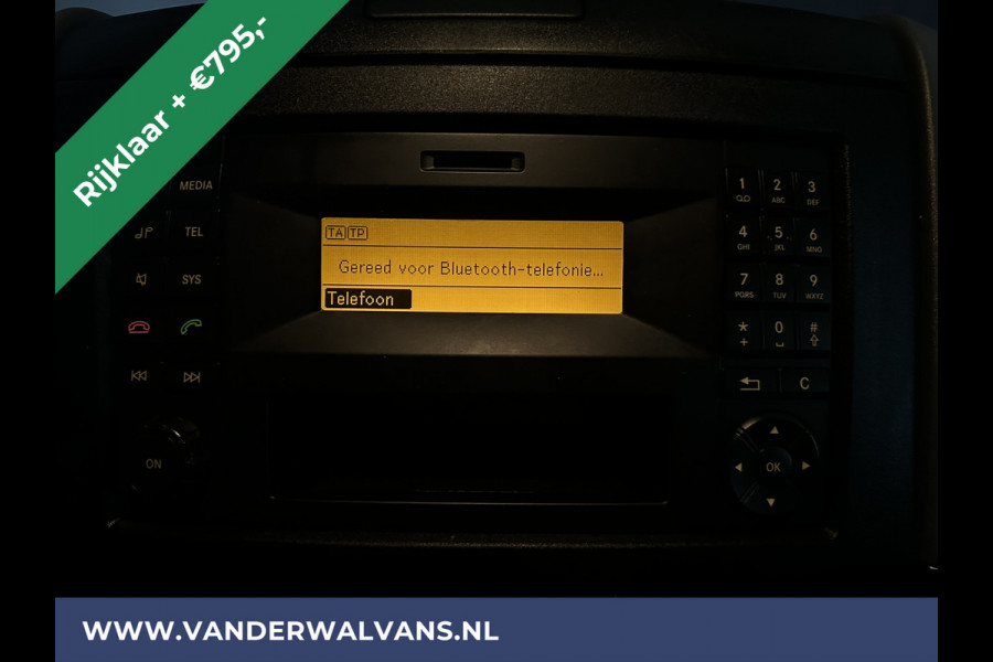 Mercedes-Benz Sprinter 316 CDI 163 pk L2H2 Euro6 RIJKLAAR Airco | 2800kg trekhaak | Navigatie | Cruisecontrol, Parkeersensoren