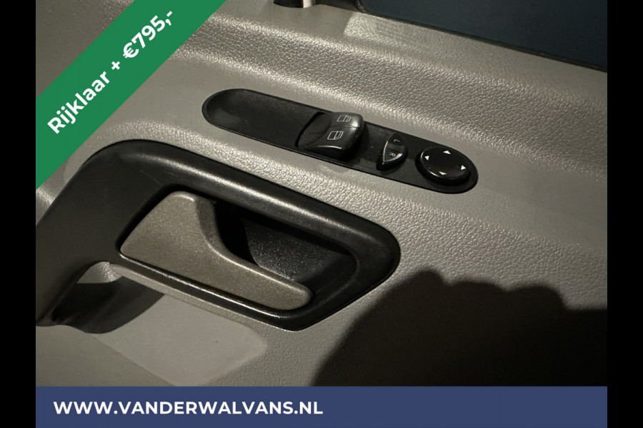 Mercedes-Benz Sprinter 316 CDI 163 pk L2H2 Euro6 RIJKLAAR Airco | 2800kg trekhaak | Navigatie | Cruisecontrol, Parkeersensoren