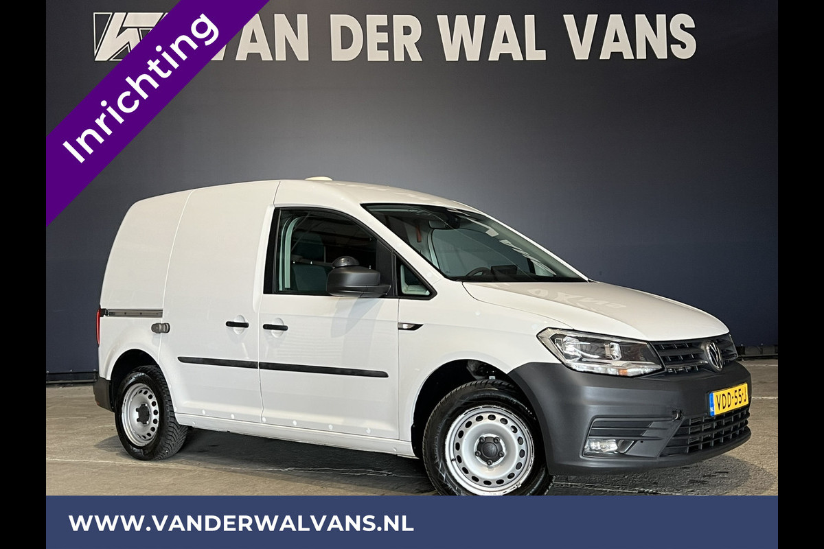 Volkswagen Caddy 2.0 TDI L1H1 inrichting Euro6 Airco | Apple Carplay | Trekhaak | Cruisecontrol parkeersensoren, android auto Volkswagen Caddy 2.0 TDI L1H1 inrichting Euro6 Airco | Apple Carplay | Trekhaak | Cruisecontrol parkeersensoren, android auto