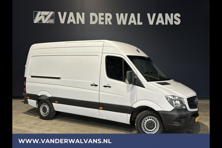 Mercedes-Benz Sprinter 316 CDI 163 pk L2H2 Euro6 Airco | 2800kg trekhaak | Cruiscontrol parkeersensoren