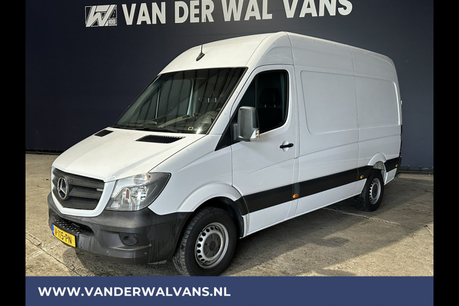 Mercedes-Benz Sprinter 316 CDI 163 pk L2H2 Euro6 Airco | 2800kg trekhaak | Cruiscontrol parkeersensoren