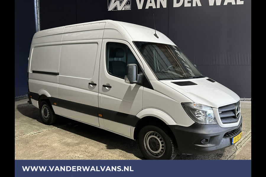 Mercedes-Benz Sprinter 316 CDI 163 pk L2H2 Euro6 Airco | 2800kg trekhaak | Cruiscontrol parkeersensoren