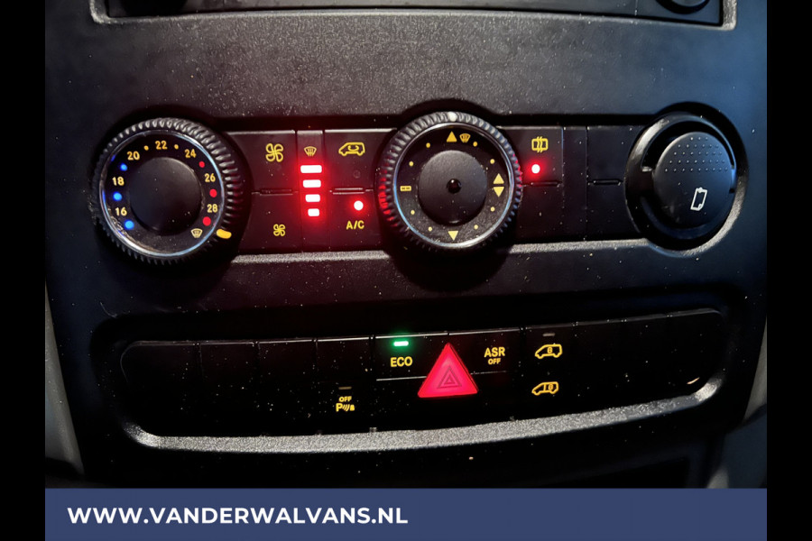 Mercedes-Benz Sprinter 316 CDI 163 pk L2H2 Euro6 Airco | 2800kg Trekhaak | Cruisecontrol parkeersensoren, chauffeursstoel