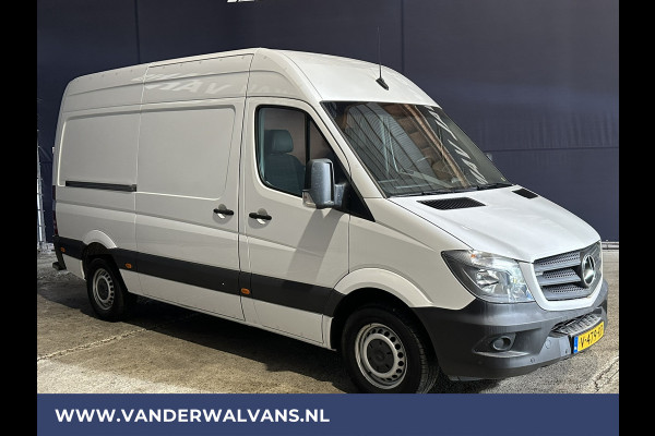 Mercedes-Benz Sprinter 316 CDI 163 pk L2H2 Euro6 Airco | 2800kg Trekhaak | Cruisecontrol parkeersensoren, chauffeursstoel