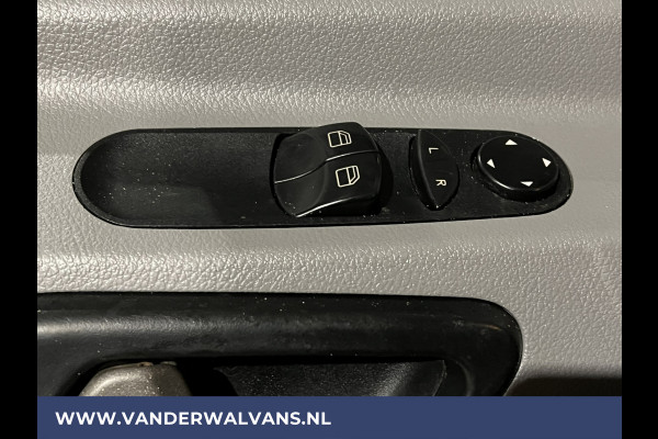 Mercedes-Benz Sprinter 316 CDI 163 pk L2H2 Euro6 Airco | 2800kg Trekhaak | Cruisecontrol parkeersensoren, chauffeursstoel