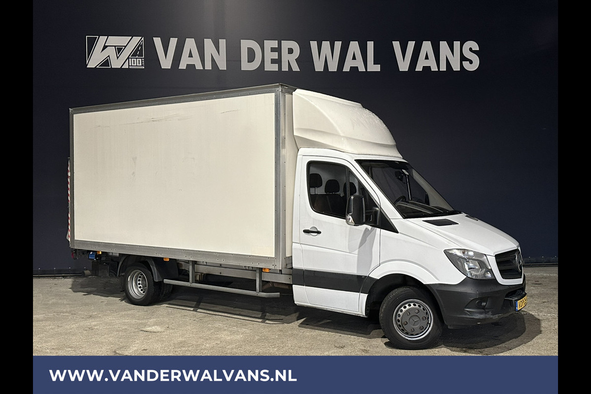 Mercedes-Benz Sprinter 314 CDI 143pk Bakwagen Laadklep Dubbel Lucht Euro6 Airco | Camera | Cruisecontrol Bijrijdersbank Mercedes-Benz Sprinter 314 CDI 143pk Bakwagen Laadklep Dubbel Lucht Euro6 Airco | Camera | Cruisecontrol Bijrijdersbank