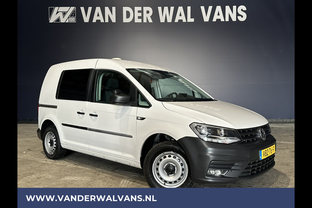 Volkswagen Caddy 2.0 TDI L1H1 Euro6 Airco | Camera | Cruisecontrol | Trekhaak | Parkeersensoren Volkswagen Caddy 2.0 TDI L1H1 Euro6 Airco | Camera | Cruisecontrol | Trekhaak | Parkeersensoren