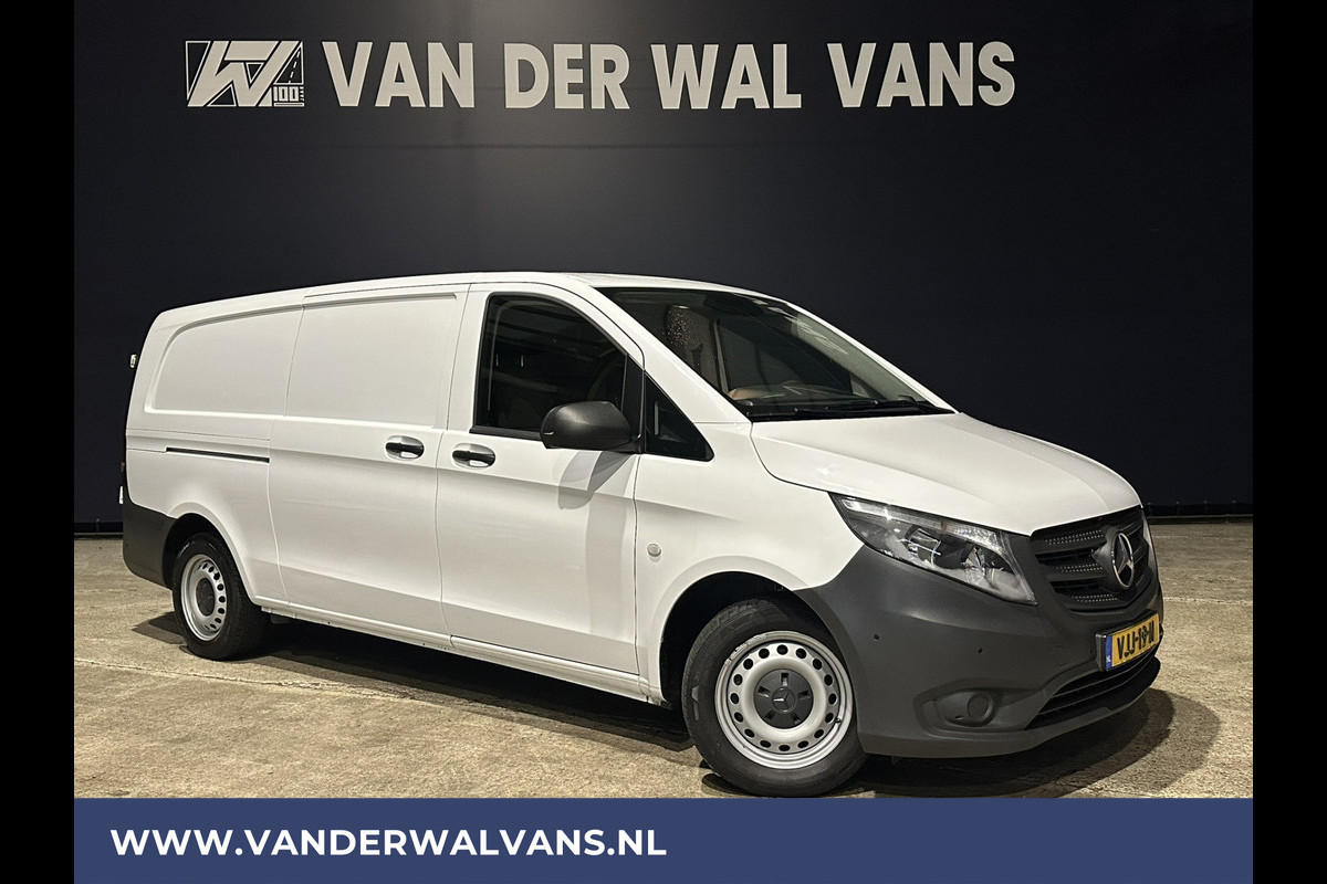 Mercedes-Benz Vito 116 CDI 164pk L3H1 Euro6 Airco | Navigatie | Camera | Trekhaak | Apple Carplay Android Auto, Cruisecontrol, Parkeersensoren Mercedes-Benz Vito 116 CDI 164pk L3H1 Euro6 Airco | Navigatie | Camera | Trekhaak | Apple Carplay Android Auto, Cruisecontrol, Parkeersensoren