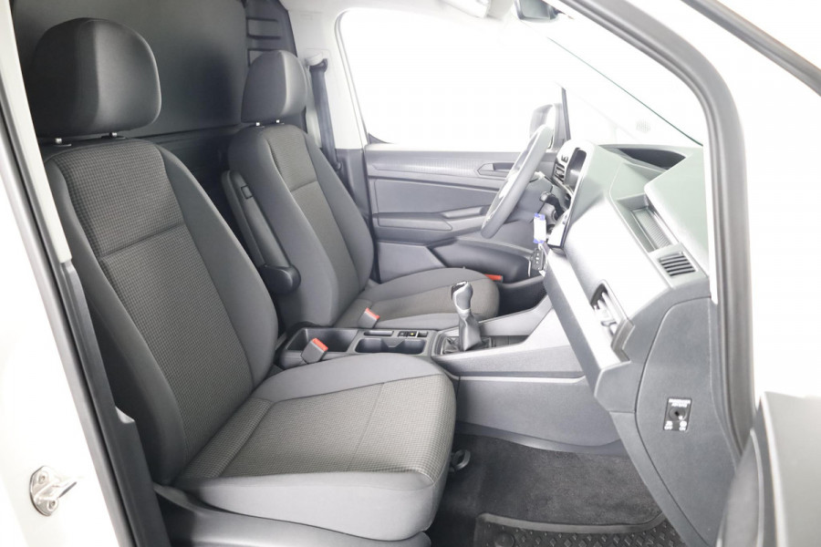 Volkswagen Caddy Cargo 2.0 TDI Comfort 75 pk | Verlengde garantie | Navigatie via App | Parkeersensoren achter | Cruise control | Airco | Apple Carplay/Android Auto |