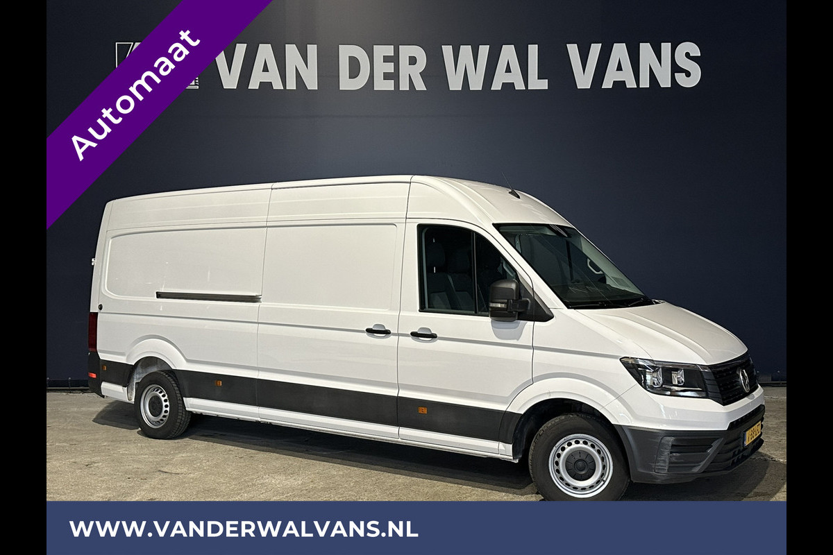Volkswagen Crafter 2.0 TDI 141pk Automaat L4H3 L3H2 Euro6 Airco | Camera | Apple Carplay | Cruisecontrol Android Auto, Stoelverwarming, Bijrijdersbank, 3000kg trekvermogen Volkswagen Crafter 2.0 TDI 141pk Automaat L4H3 L3H2 Euro6 Airco | Camera | Apple Carplay | Cruisecontrol Android Auto, Stoelverwarming, Bijrijdersbank, 3000kg trekvermogen