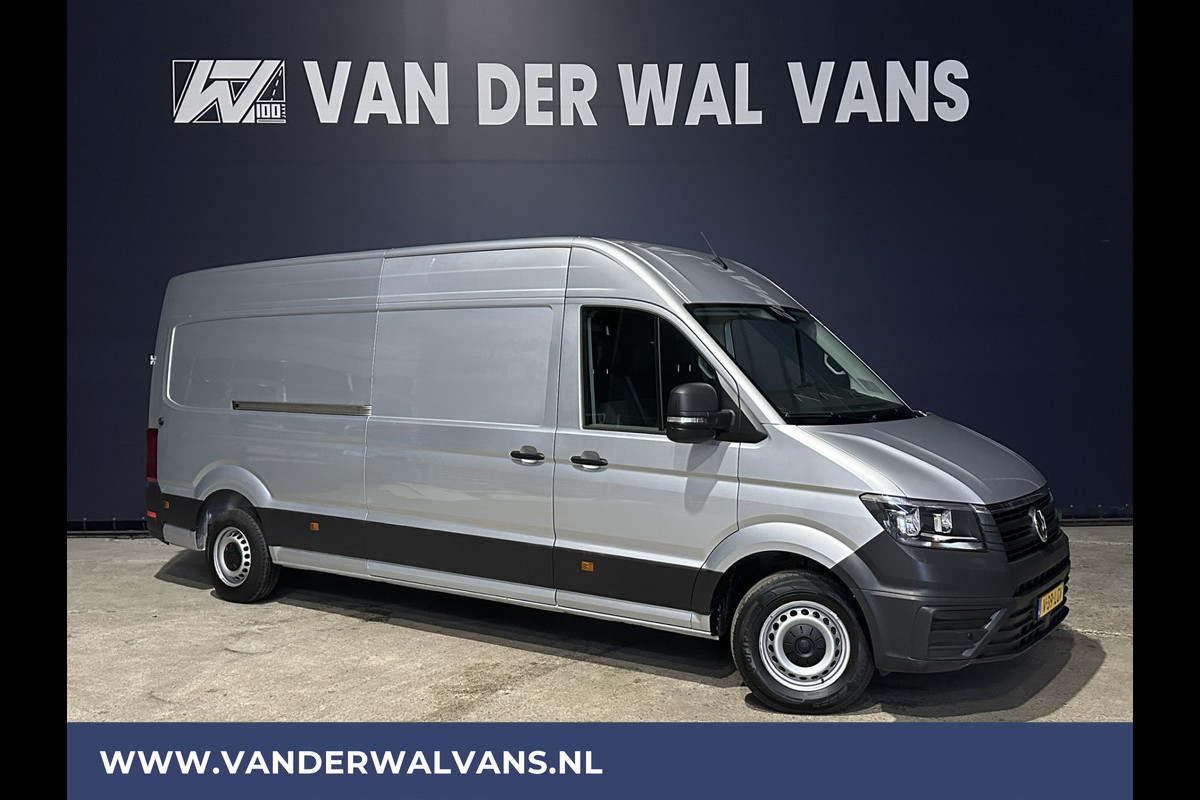 Volkswagen Crafter 2.0 TDI 140 pk L4H3 L3H2 Euro6 Airco | Camera | Apple Carplay | Android Auto Parkeersensoren, Bijrijdersbank, 3000kg Trekvermogen Volkswagen Crafter 2.0 TDI 140 pk L4H3 L3H2 Euro6 Airco | Camera | Apple Carplay | Android Auto Parkeersensoren, Bijrijdersbank, 3000kg Trekvermogen