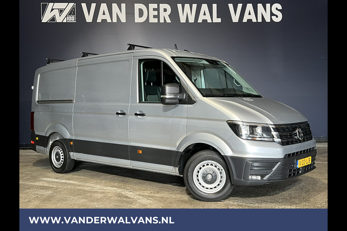 Volkswagen Crafter 2.0 TDI 141pk L3H2 L2H1 Euro6 Airco | 3000kg Trekhaak | Camera | Navigatie | Apple Carplay Android Auto, Cruisecontrol, Parkeersensoren, Dakdragers, Bijrijdersbank Volkswagen Crafter 2.0 TDI 141pk L3H2 L2H1 Euro6 Airco | 3000kg Trekhaak | Camera | Navigatie | Apple Carplay Android Auto, Cruisecontrol, Parkeersensoren, Dakdragers, Bijrijdersbank
