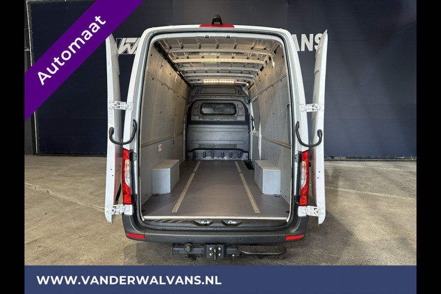 Mercedes-Benz Sprinter 317 CDI 170pk 9G-Tronic Automaat L3H2 3500kg Trekhaak Euro6 Airco | Camera Apple Carplay, Android Auto, Cruisecontrol, Chauffeursstoel, Parkeersensoren, Stoelverwarming, Bijrijdersbank