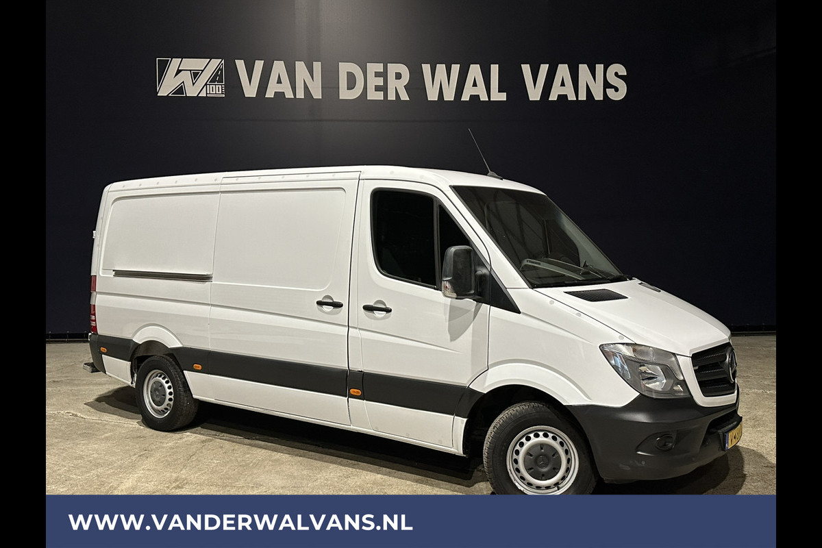 Mercedes-Benz Sprinter 316 CDI 164pk L2H1 Euro6 Airco | Cruisecontrol | 2800kg trekhaak Parkeersensoren Mercedes-Benz Sprinter 316 CDI 164pk L2H1 Euro6 Airco | Cruisecontrol | 2800kg trekhaak Parkeersensoren