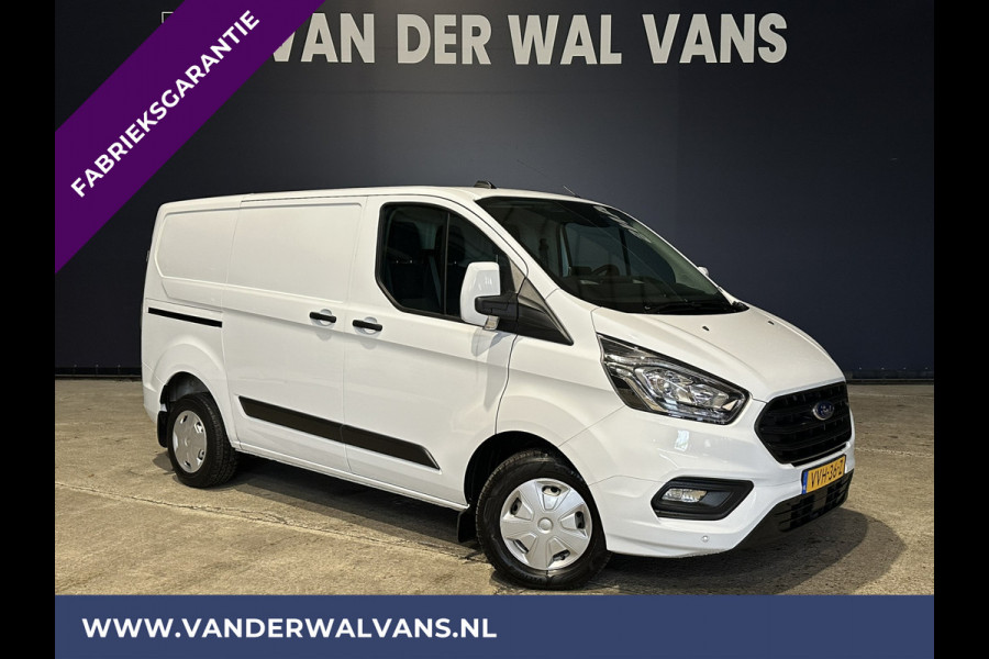 Ford Transit Custom 2.0 TDCI L1H1 Fabrieksgarantie Euro6 Airco | Navigatie | Camera | LED | Cruisecontrol Parkeersensoren, Verwarmde voorruit, Stoelverwarming, Bijrijdersbank