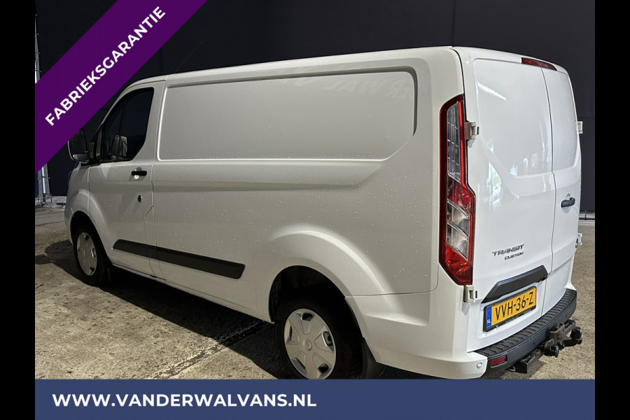 Ford Transit Custom 2.0 TDCI L1H1 Fabrieksgarantie Euro6 Airco | Navigatie | Camera | LED | Cruisecontrol Parkeersensoren, Verwarmde voorruit, Stoelverwarming, Bijrijdersbank