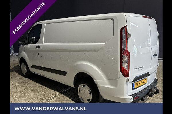 Ford Transit Custom 2.0 TDCI L1H1 Fabrieksgarantie Euro6 Airco | Navigatie | Camera | LED | Cruisecontrol Parkeersensoren, Verwarmde voorruit, Stoelverwarming, Bijrijdersbank