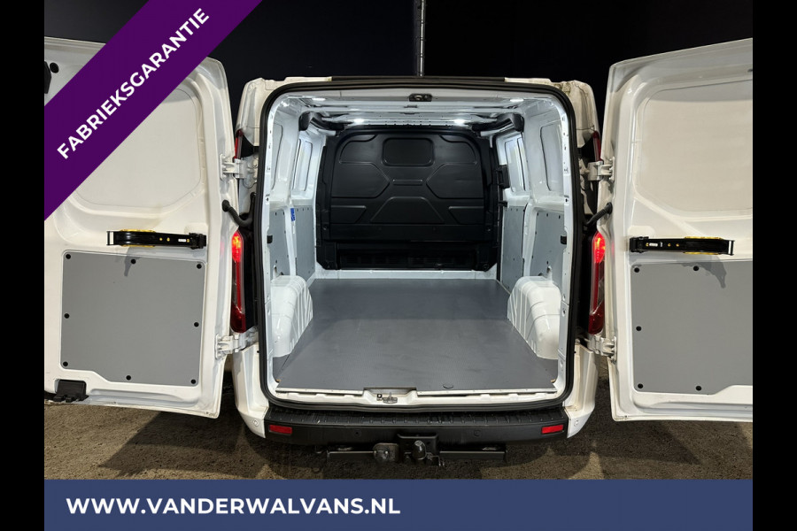 Ford Transit Custom 2.0 TDCI L1H1 Fabrieksgarantie Euro6 Airco | Navigatie | Camera | LED | Cruisecontrol Parkeersensoren, Verwarmde voorruit, Stoelverwarming, Bijrijdersbank