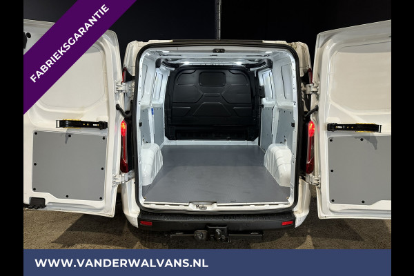 Ford Transit Custom 2.0 TDCI L1H1 Fabrieksgarantie Euro6 Airco | Navigatie | Camera | LED | Cruisecontrol Parkeersensoren, Verwarmde voorruit, Stoelverwarming, Bijrijdersbank