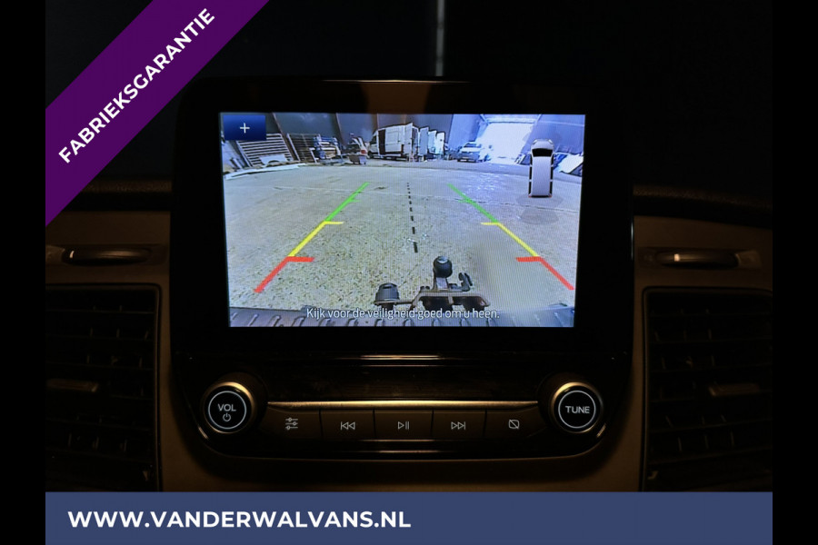 Ford Transit Custom 2.0 TDCI L1H1 Fabrieksgarantie Euro6 Airco | Navigatie | Camera | LED | Cruisecontrol Parkeersensoren, Verwarmde voorruit, Stoelverwarming, Bijrijdersbank