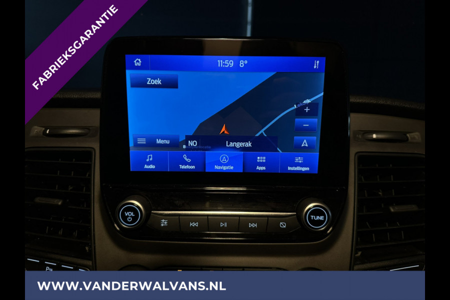 Ford Transit Custom 2.0 TDCI L1H1 Fabrieksgarantie Euro6 Airco | Navigatie | Camera | LED | Cruisecontrol Parkeersensoren, Verwarmde voorruit, Stoelverwarming, Bijrijdersbank