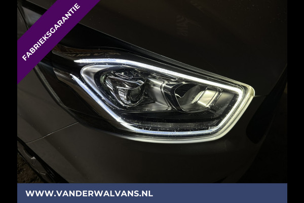 Ford Transit Custom 2.0 TDCI L1H1 Fabrieksgarantie Euro6 Airco | Navigatie | Camera | LED | Cruisecontrol Parkeersensoren, Verwarmde voorruit, Stoelverwarming, Bijrijdersbank