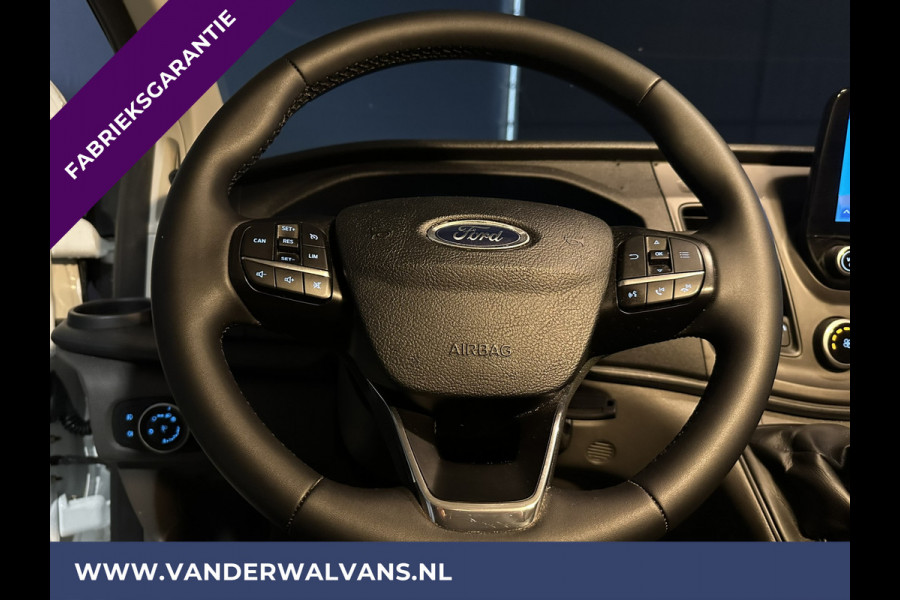 Ford Transit Custom 2.0 TDCI L1H1 Fabrieksgarantie Euro6 Airco | Navigatie | Camera | LED | Cruisecontrol Parkeersensoren, Verwarmde voorruit, Stoelverwarming, Bijrijdersbank