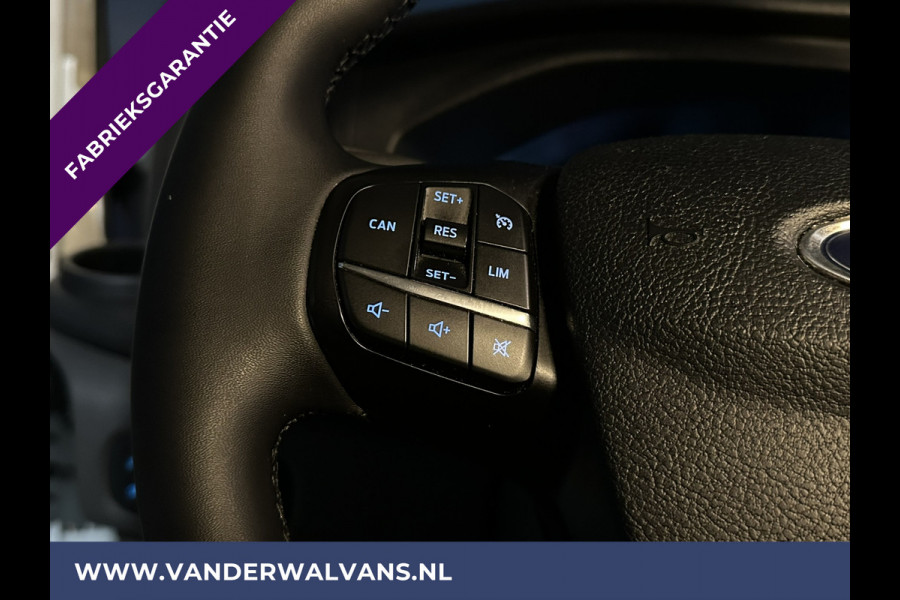 Ford Transit Custom 2.0 TDCI L1H1 Fabrieksgarantie Euro6 Airco | Navigatie | Camera | LED | Cruisecontrol Parkeersensoren, Verwarmde voorruit, Stoelverwarming, Bijrijdersbank