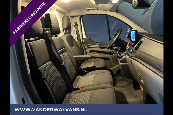 Ford Transit Custom 2.0 TDCI L1H1 Fabrieksgarantie Euro6 Airco | Navigatie | Camera | LED | Cruisecontrol Parkeersensoren, Verwarmde voorruit, Stoelverwarming, Bijrijdersbank