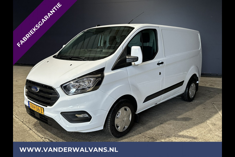 Ford Transit Custom 2.0 TDCI L1H1 Fabrieksgarantie Euro6 Airco | Navigatie | Camera | LED | Cruisecontrol Parkeersensoren, Verwarmde voorruit, Stoelverwarming, Bijrijdersbank