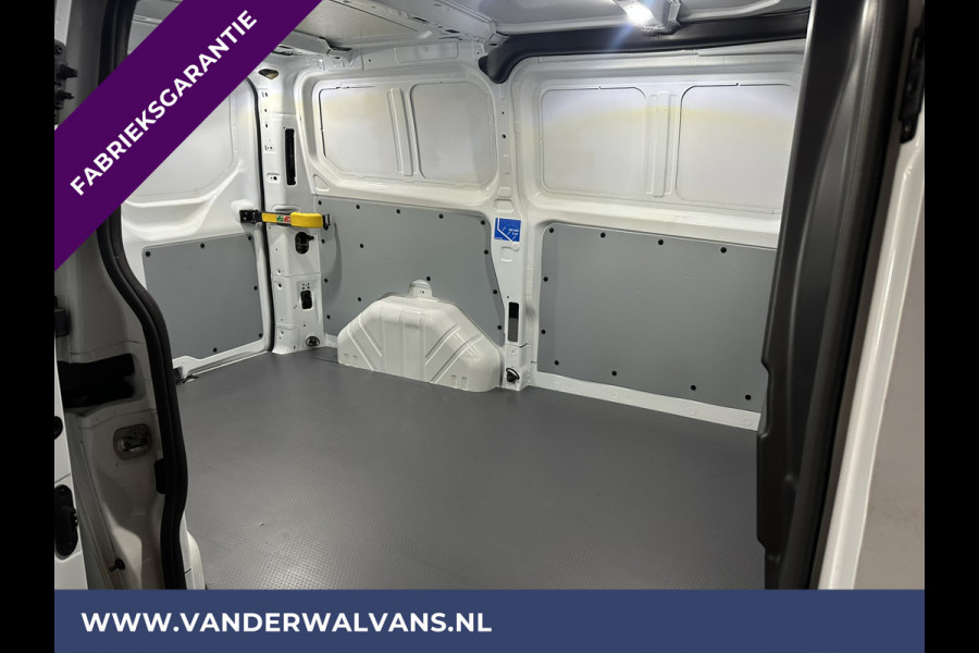 Ford Transit Custom 2.0 TDCI L1H1 Fabrieksgarantie Euro6 Airco | Navigatie | Camera | LED | Cruisecontrol Parkeersensoren, Verwarmde voorruit, Stoelverwarming, Bijrijdersbank