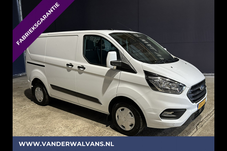 Ford Transit Custom 2.0 TDCI L1H1 Fabrieksgarantie Euro6 Airco | Navigatie | Camera | LED | Cruisecontrol Parkeersensoren, Verwarmde voorruit, Stoelverwarming, Bijrijdersbank