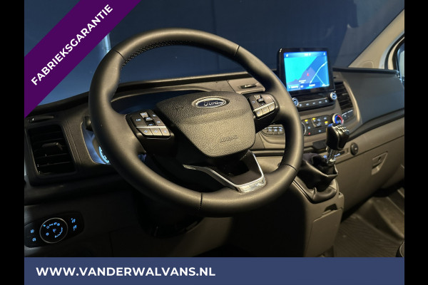 Ford Transit Custom 2.0 TDCI L1H1 Fabrieksgarantie Euro6 Airco | Navigatie | Camera | LED | Cruisecontrol Parkeersensoren, Verwarmde voorruit, Stoelverwarming, Bijrijdersbank