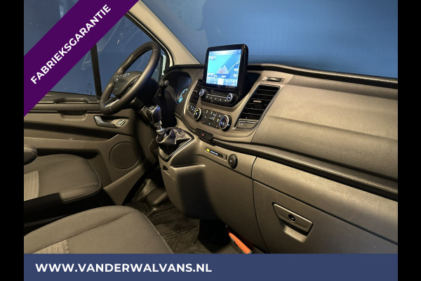 Ford Transit Custom 2.0 TDCI L1H1 Fabrieksgarantie Euro6 Airco | Navigatie | Camera | LED | Cruisecontrol Parkeersensoren, Verwarmde voorruit, Stoelverwarming, Bijrijdersbank