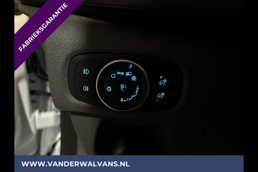 Ford Transit Custom 2.0 TDCI L1H1 Fabrieksgarantie Euro6 Airco | Navigatie | Camera | LED | Cruisecontrol Parkeersensoren, Verwarmde voorruit, Stoelverwarming, Bijrijdersbank