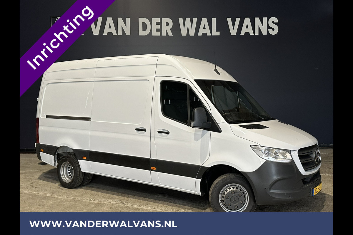 Mercedes-Benz Sprinter 516 CDI 164pk 3500kg Trekhaak L2H2 Dubbel Lucht Inrichting Euro6 Airco | Camera | Apple Carplay Cruisecontrol, Android Auto, Parkeersensoren Mercedes-Benz Sprinter 516 CDI 164pk 3500kg Trekhaak L2H2 Dubbel Lucht Inrichting Euro6 Airco | Camera | Apple Carplay Cruisecontrol, Android Auto, Parkeersensoren