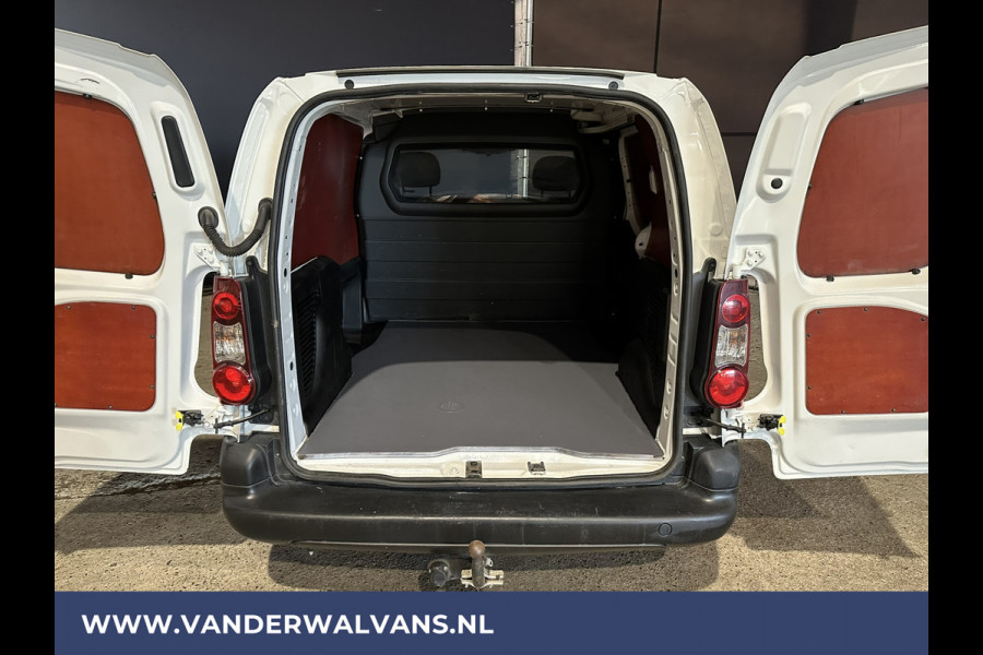Peugeot Partner 1.6 BlueHDi 100pk L1H1 Euro6 Airco | Navigatie | Apple Carplay | Trekhaak | Cruisecontrol Zijdeur