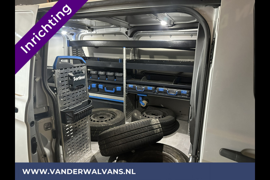 Ford Transit Custom 2.0 TDCI 130 pk L1H1 inrichting Euro6 Airco | Camera | LED | Apple Carplay | Cruisecontrol Parkeersensoren, Bijrijdersbank, 2500kg trekvermogen, stoelverwarming, verwarmde voorruit