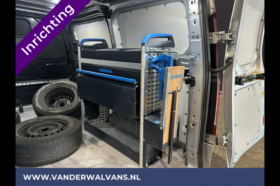 Ford Transit Custom 2.0 TDCI 130 pk L1H1 inrichting Euro6 Airco | Camera | LED | Apple Carplay | Cruisecontrol Parkeersensoren, Bijrijdersbank, 2500kg trekvermogen, stoelverwarming, verwarmde voorruit