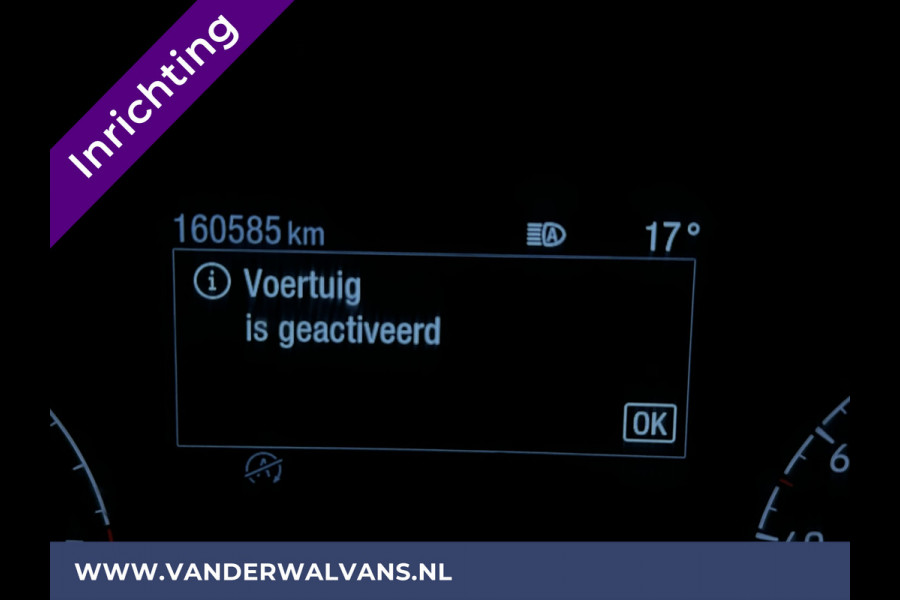 Ford Transit Custom 2.0 TDCI 130 pk L1H1 inrichting Euro6 Airco | Camera | LED | Apple Carplay | Cruisecontrol Parkeersensoren, Bijrijdersbank, 2500kg trekvermogen, stoelverwarming, verwarmde voorruit