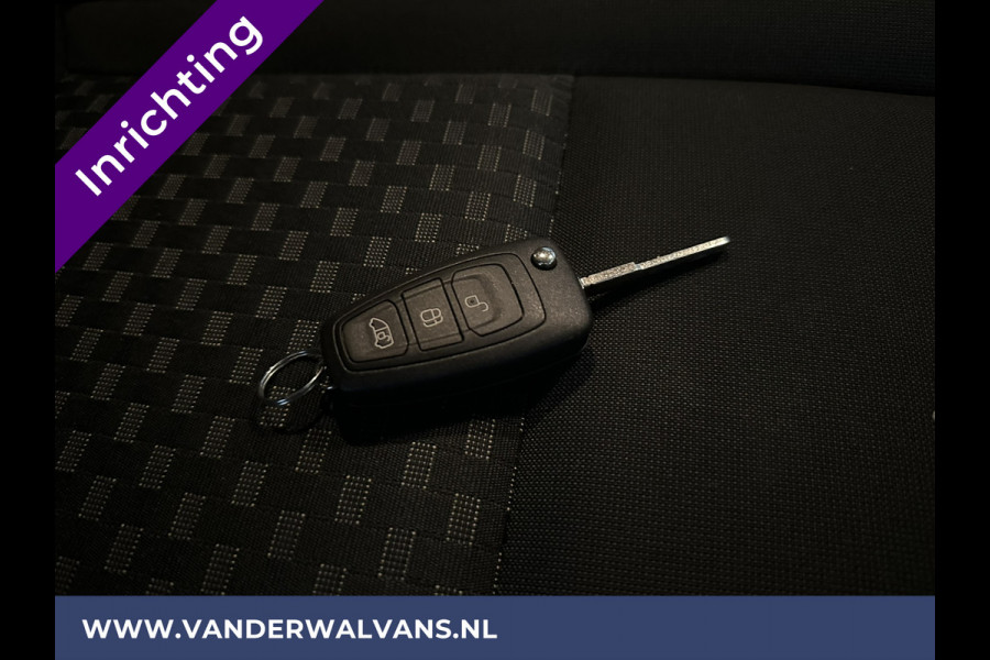 Ford Transit Custom 2.0 TDCI 130 pk L1H1 inrichting Euro6 Airco | Camera | LED | Apple Carplay | Cruisecontrol Parkeersensoren, Bijrijdersbank, 2500kg trekvermogen, stoelverwarming, verwarmde voorruit