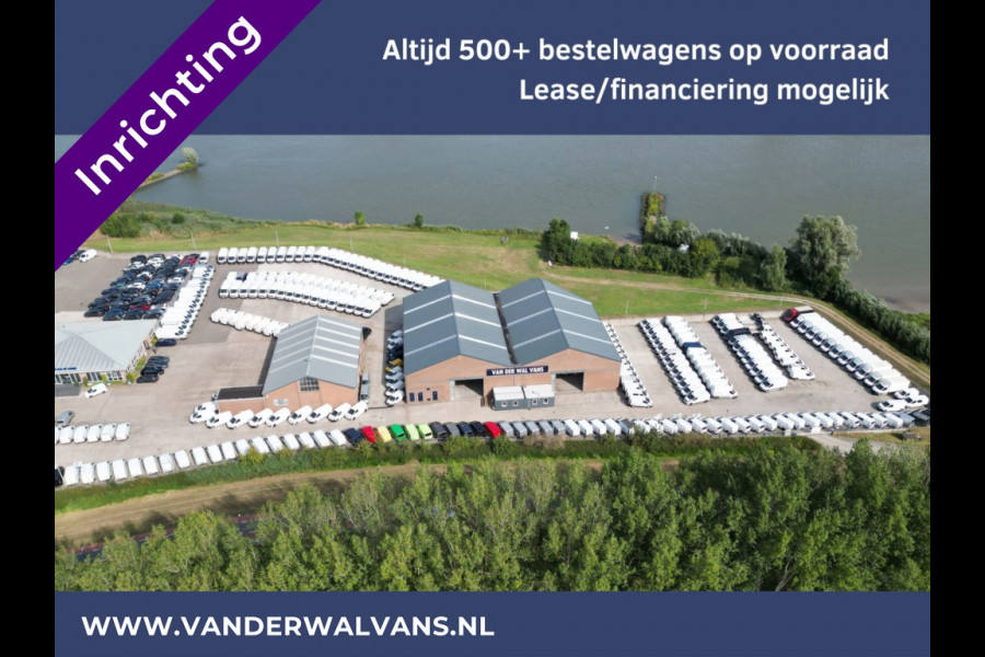 Ford Transit Custom 2.0 TDCI 130 pk L1H1 inrichting Euro6 Airco | Camera | LED | Apple Carplay | Cruisecontrol Parkeersensoren, Bijrijdersbank, 2500kg trekvermogen, stoelverwarming, verwarmde voorruit