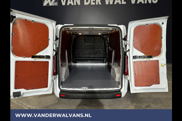 Ford Transit Custom 2.0 TDCI 131pk L2H1 Euro6 Airco | LED | Cruisecontrol | Verwarmde voorruit | 2800kg trekvermogen Parkeersensoren, Bijrijdersbank,