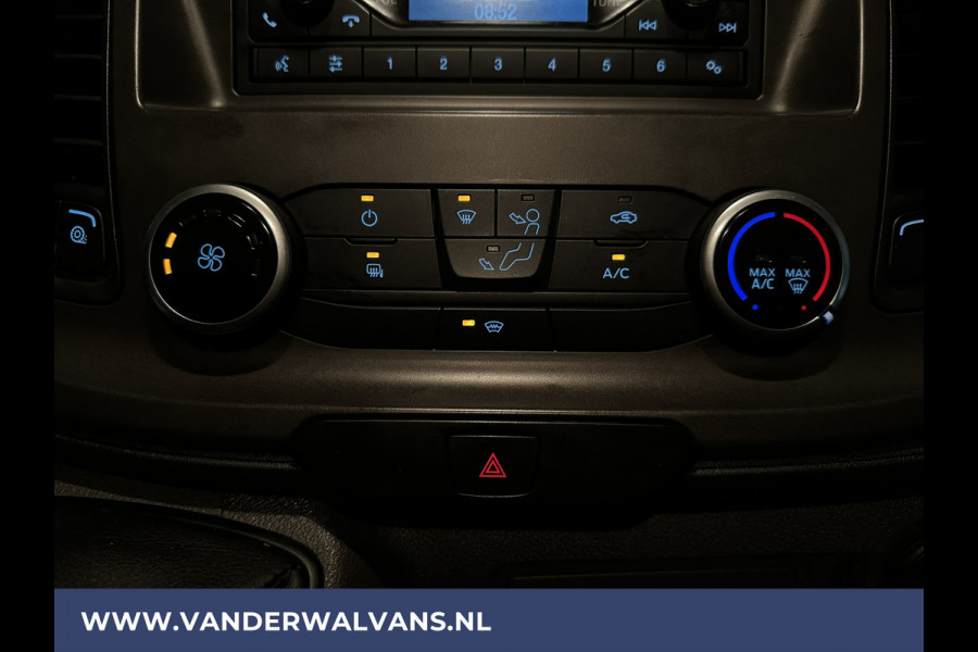 Ford Transit Custom 2.0 TDCI 131pk L2H1 Euro6 Airco | LED | Cruisecontrol | Verwarmde voorruit | 2800kg trekvermogen Parkeersensoren, Bijrijdersbank,