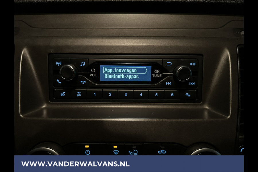 Ford Transit Custom 2.0 TDCI 131pk L2H1 Euro6 Airco | LED | Cruisecontrol | Verwarmde voorruit | 2800kg trekvermogen Parkeersensoren, Bijrijdersbank,