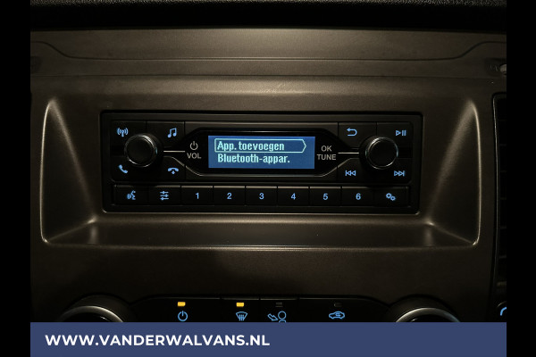 Ford Transit Custom 2.0 TDCI 131pk L2H1 Euro6 Airco | LED | Cruisecontrol | Verwarmde voorruit | 2800kg trekvermogen Parkeersensoren, Bijrijdersbank,