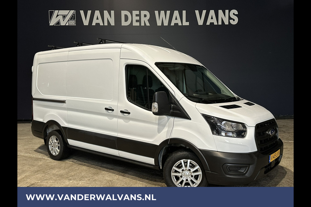 Ford Transit 2.0 TDCI L2H2 Euro6 Airco | Trekhaak | LM velgen | Verwarmde voorruit Dakdragers, Bijrijdersbank Ford Transit 2.0 TDCI L2H2 Euro6 Airco | Trekhaak | LM velgen | Verwarmde voorruit Dakdragers, Bijrijdersbank